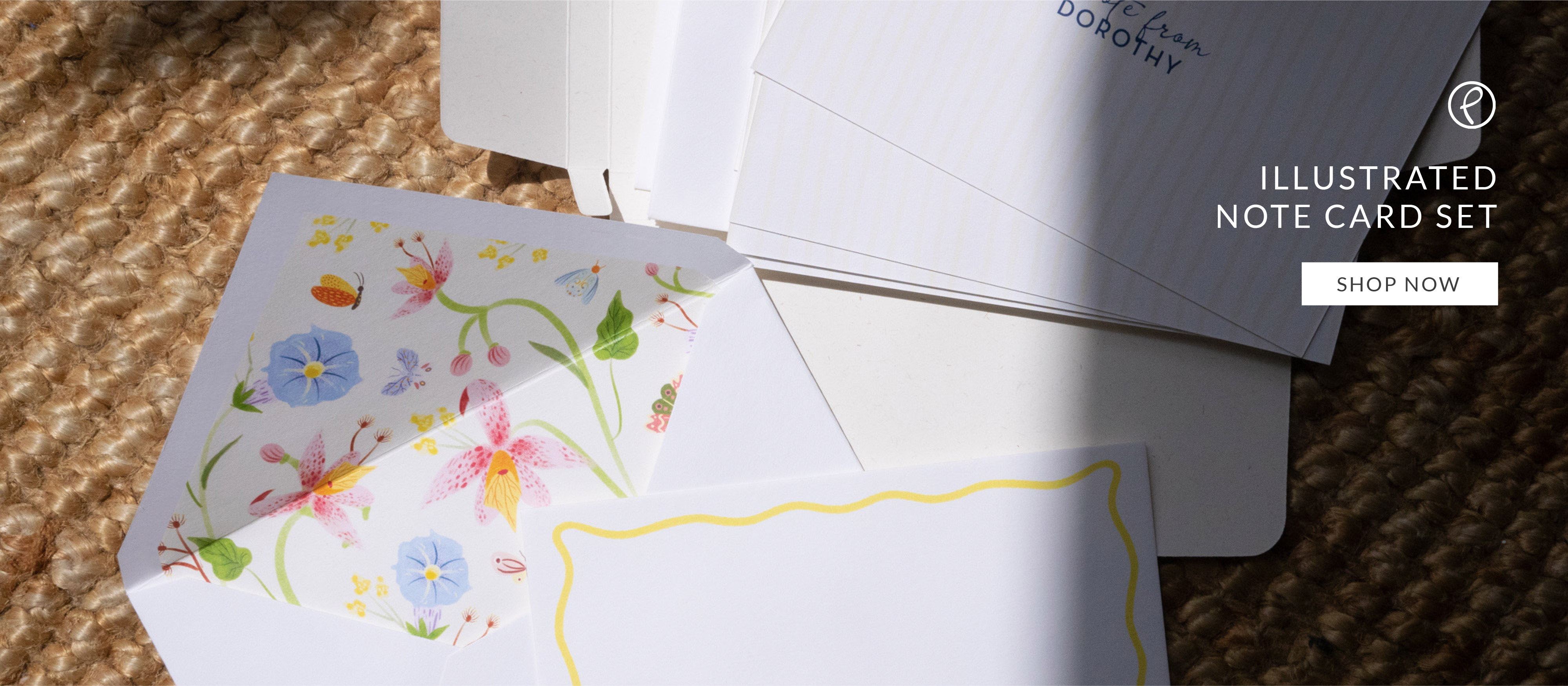 Illustrated Note Card