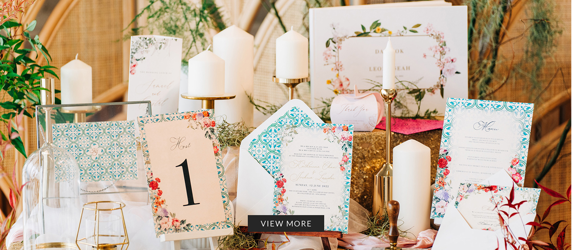 Wedding Stationery Suite