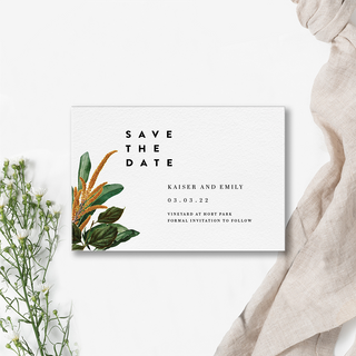 Tropical Fauna Save the Date