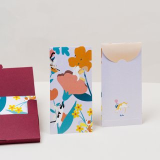 Money Packets - Poppy Cat Pockets - LILAC