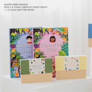 Papykids Gift Box Set - Adventurer Bundle