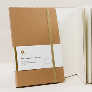 The Essential Collection - Nude Leather Notebook