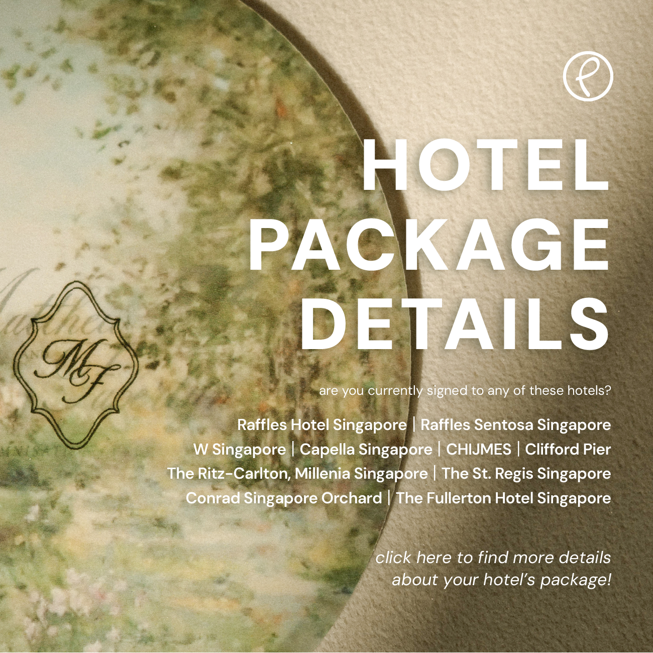 hotel package details