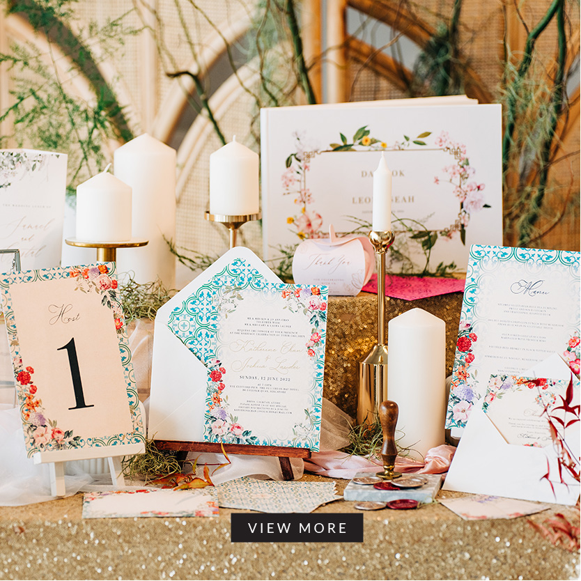 Wedding Stationery Suite