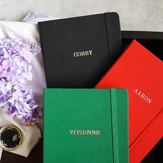 Moleskine Large Ruled with Personalisation