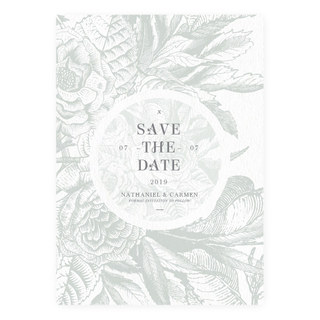 Woodland Wonder - Save The Date