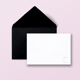 Personalised Constellation Note Cards