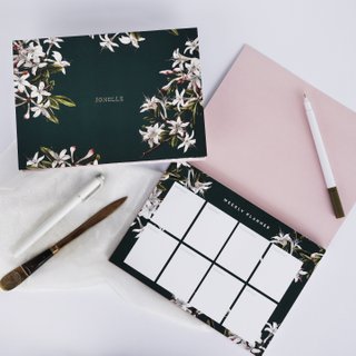 Weekly Planner - Woodland Blossoms