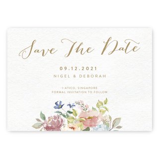 Dreamy Pastels Save the Date