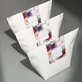 Perforated Gift Bag - Fantasia Florals