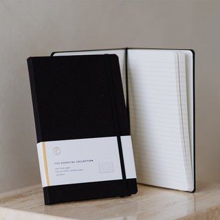 The Essential Collection - Black Fabric Notebook 